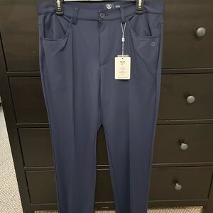 Navy Golf Pants